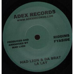 Mad Lion / Da Brat La Lay / Edley Sines- Itchy Yah USED VINYL 7INCH 45 RPM SINGLE