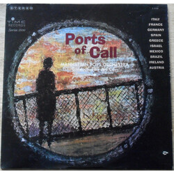 The Manhattan Pops Orchestra / Joe Cain Ports Of Call Vinyl LP USED