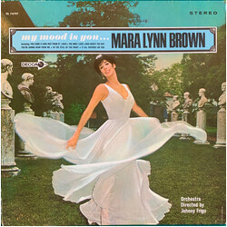 Mara Lynn Brown / John Frigo My Mood Is You... Vinyl LP USED