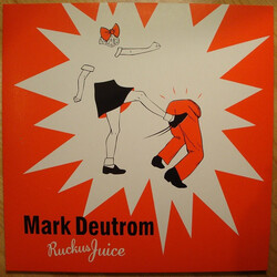Mark Deutrom Ruckus Juice USED VINYL 12INCH 45 RPM SINGLE SIDED ETCHED NUMBERED