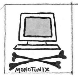 Monotonix Never Died Before USED VINYL 7INCH 45 RPM SINGLE