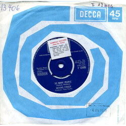 Moving Finger So Many People USED VINYL 7INCH 45 RPM SINGLE