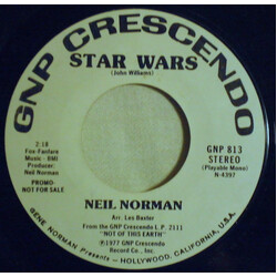 Neil Norman Star Wars USED VINYL 7INCH 45 RPM PROMO