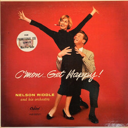 Nelson Riddle And His Orchestra C'mon... Get Happy Vinyl LP USED