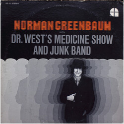 Norman Greenbaum / Dr. West's Medicine Show And Junk Band Norman Greenbaum With Dr. West's Medicine Show And Junk Band Vinyl LP USED