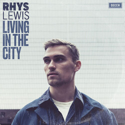 Rhys Lewis (3) Living In The City USED VINYL 7INCH 45 RPM SINGLE