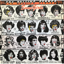 The Rolling Stones Some Girls Vinyl LP USED