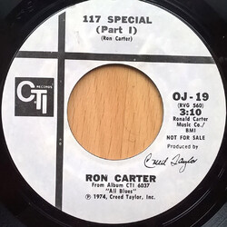 Ron Carter 117 Special (Part I) USED VINYL 7INCH 45 RPM SINGLE PROMO