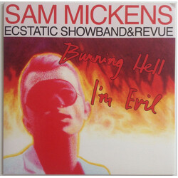 Sam Mickens Burning Hell / I'm Evil USED VINYL 7INCH SINGLE