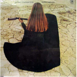 Shawn Phillips (2) Second Contribution Vinyl LP USED