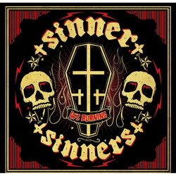 Sinner Sinners LA's Burning USED VINYL 7INCH 45 RPM SINGLE