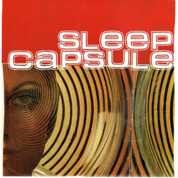 Sleep Capsule In Half USED VINYL 7INCH 45 RPM SINGLE