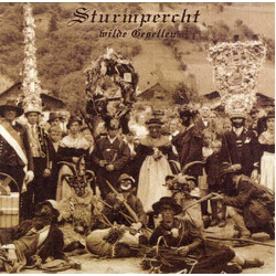 Sturmpercht / Jägerblut Split USED VINYL 7INCH LIMITED EDITION NUMBERED