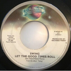 Swing (5) Let The Good Times Roll USED VINYL 7INCH SINGLE 45 RPM