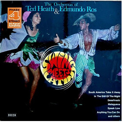 Ted Heath / Edmundo Ros Swing Meets Latin Vinyl LP USED