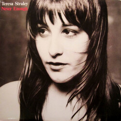 Teresa Straley Never Enough Vinyl LP USED