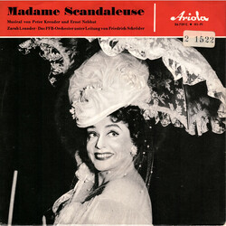 Zarah Leander Madame Scandaleuse USED VINYL 7INCH 45 RPM EP MONO