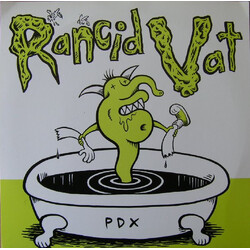 Rancid Vat Portland Blood Bath USED VINYL 7INCH
