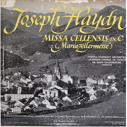 Joseph Haydn / Hans Gillesberger / Wiener Symphoniker / Wiener Akademie Kammerchor Missa Cellensis In C ''Mariazellermesse'' Vinyl LP USED