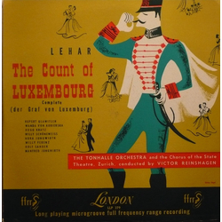 Franz Lehár / Rupert Glawitsch / Nora Jungwirth / Willy Schöneweiss / Wanda Von Kobierska / Hugo Kratz / Tonhalle-Orchester Zürich / Chor Des Stadtthe
