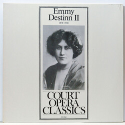 Emmy Destinn Emmy Destinn II Vinyl LP USED
