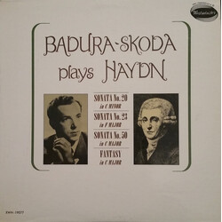 Joseph Haydn / Paul Badura-Skoda Sonata No. 20, Sonata No. 23, Sonata No. 50, Fantasy in C major Vinyl LP USED