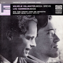 Wilhelm Killmayer / Lou Harrison Missa Brevis - Mass Vinyl LP USED