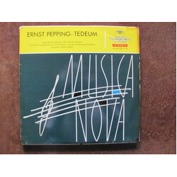 Ernst Pepping / Martin Flämig / Agnes Giebel / Horst Günter Tedeum Vinyl LP USED
