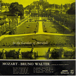 Wolfgang Amadeus Mozart / Bruno Walter / Columbia Symphony Orchestra In The Gardens Of Mirabell Vinyl LP USED