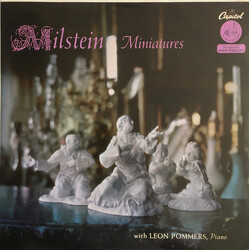 Nathan Milstein / Leon Pommers Milstein Miniatures Vinyl LP USED