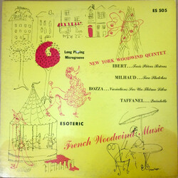 New York Woodwind Quintet French Woodwind Music Vinyl LP USED