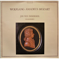 Wolfgang Amadeus Mozart / Jos Van Immerseel Pianoforte Vinyl LP USED