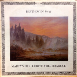 Ludwig van Beethoven / Martyn Hill / Christopher Hogwood Songs Vinyl LP USED