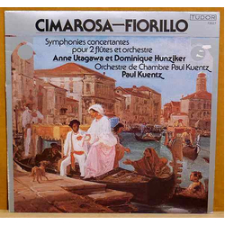 Domenico Cimarosa / Federigo Fiorillo / Anne Utagawa / Dominique Hunziker / Orchestre De Chambre Paul Kuentz / Paul Kuentz Symphonies Concertantes Pou