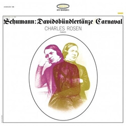 Charles Rosen Schumann: Davidsbündlertänze / Carnaval Vinyl LP USED