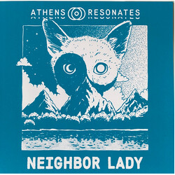 Neighbor Lady Athens Resonates 003 USED VINYL 7INCH 45 RPM SINGLE LIMITED EDITION STEREO