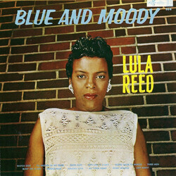 Lula Reed Blue And Moody Vinyl LP USED