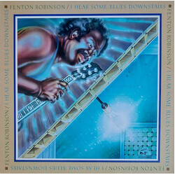 Fenton Robinson I Hear Some Blues Downstairs Vinyl LP USED