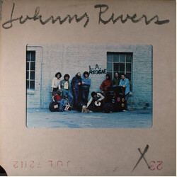 Johnny Rivers L.A. Reggae Vinyl LP USED