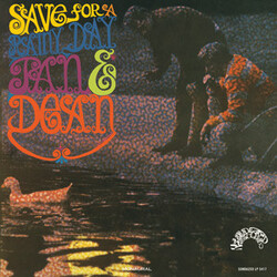 Jan & Dean Save For A Rainy Day Vinyl LP USED
