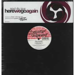 Soul DuJour Here We Go Again VINYL 12" USED
