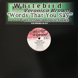 Whitebird / Veronica Brown Words That You Say VINYL 12" USED