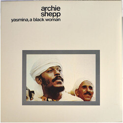 Archie Shepp Yasmina, A Black Woman Vinyl LP USED