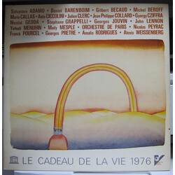 Various Le Cadeau De La Vie 1976 Vinyl LP USED