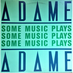 Adâme Some Music Plays USED VINYL 12INCH 45 RPM MAXI-SINGLE STEREO