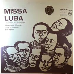 Les Troubadours Du Roi Baudouin Missa Luba:  A Mass Sung In Pure Congolese Style And Native Songs Of The Congo Vinyl LP USED