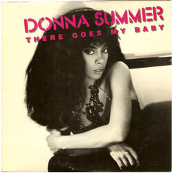 Donna Summer There Goes My Baby USED VINYL 12INCH 33 S RPM SINGLE PROMO