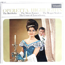 Various Operetta Highlights Vinyl LP USED