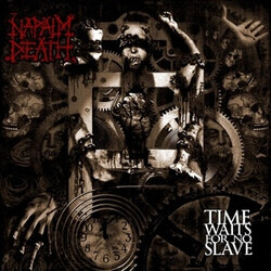 Napalm Death Time Waits For No Slave Vinyl LP USED