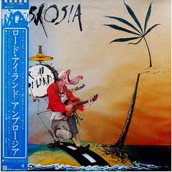 Ambrosia (2) Road Island Vinyl LP USED